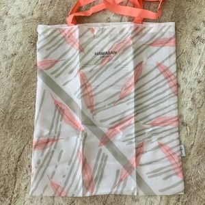 HAWAIIAN AIRLINES 🌺✈️ reusable shopping tote